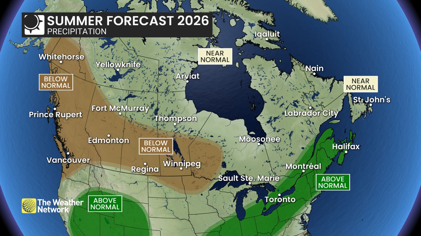 Sizzle or fizzle? Here's what to expect this summer, according to The Weather Network | iNFOnews.ca