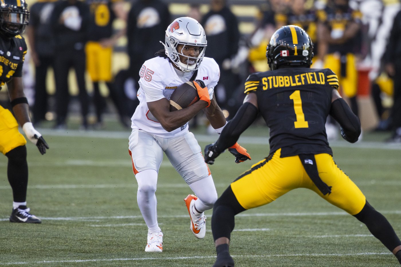 Bo Levi Mitchell throws five TD passes to lead Ticats to 41-27 home win over Lions | iNFOnews.ca Bo Levi Mitchell throws five TD passes to lead Ticats to 41-27 home win over Lions | iNFOnews.ca