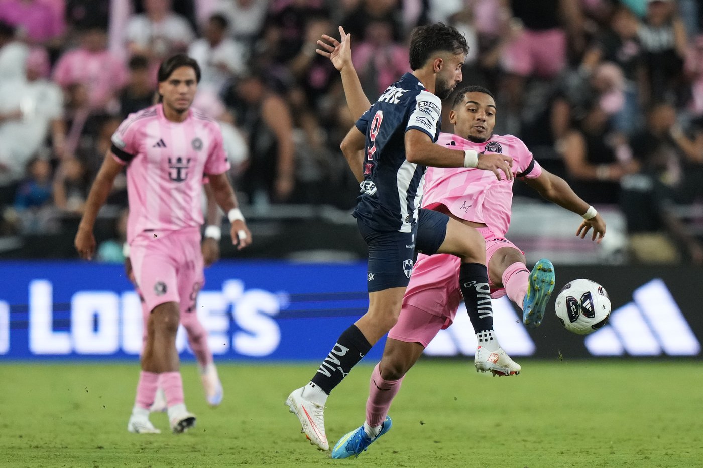 Diego Rossi helps Monterrey to 2-1 Leagues Cup win over Messi-less Inter Miami | iNFOnews.ca