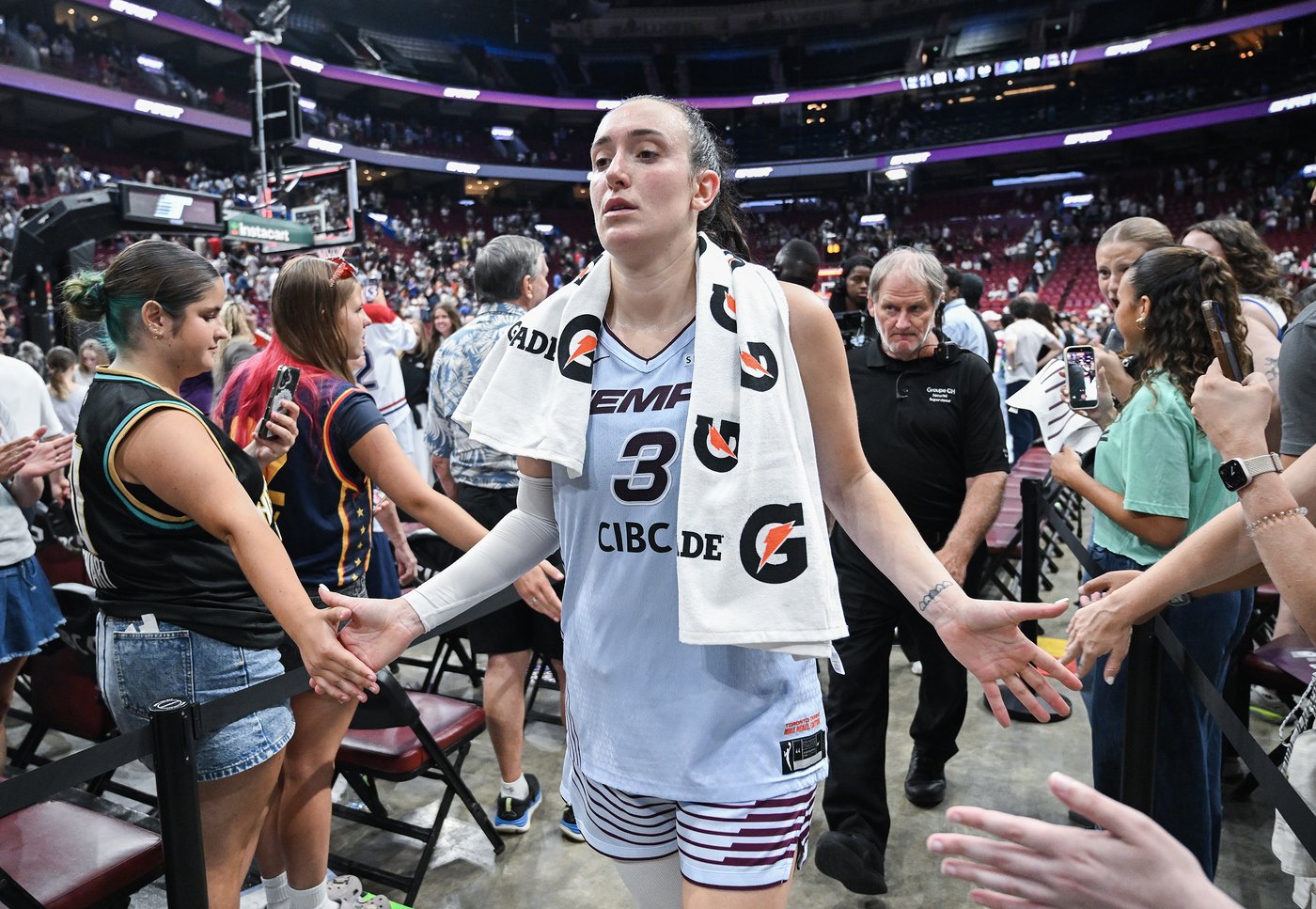 Mabrey continues to shine, helps Tempo tip Liberty 93-91 in Montreal | iNFOnews.ca