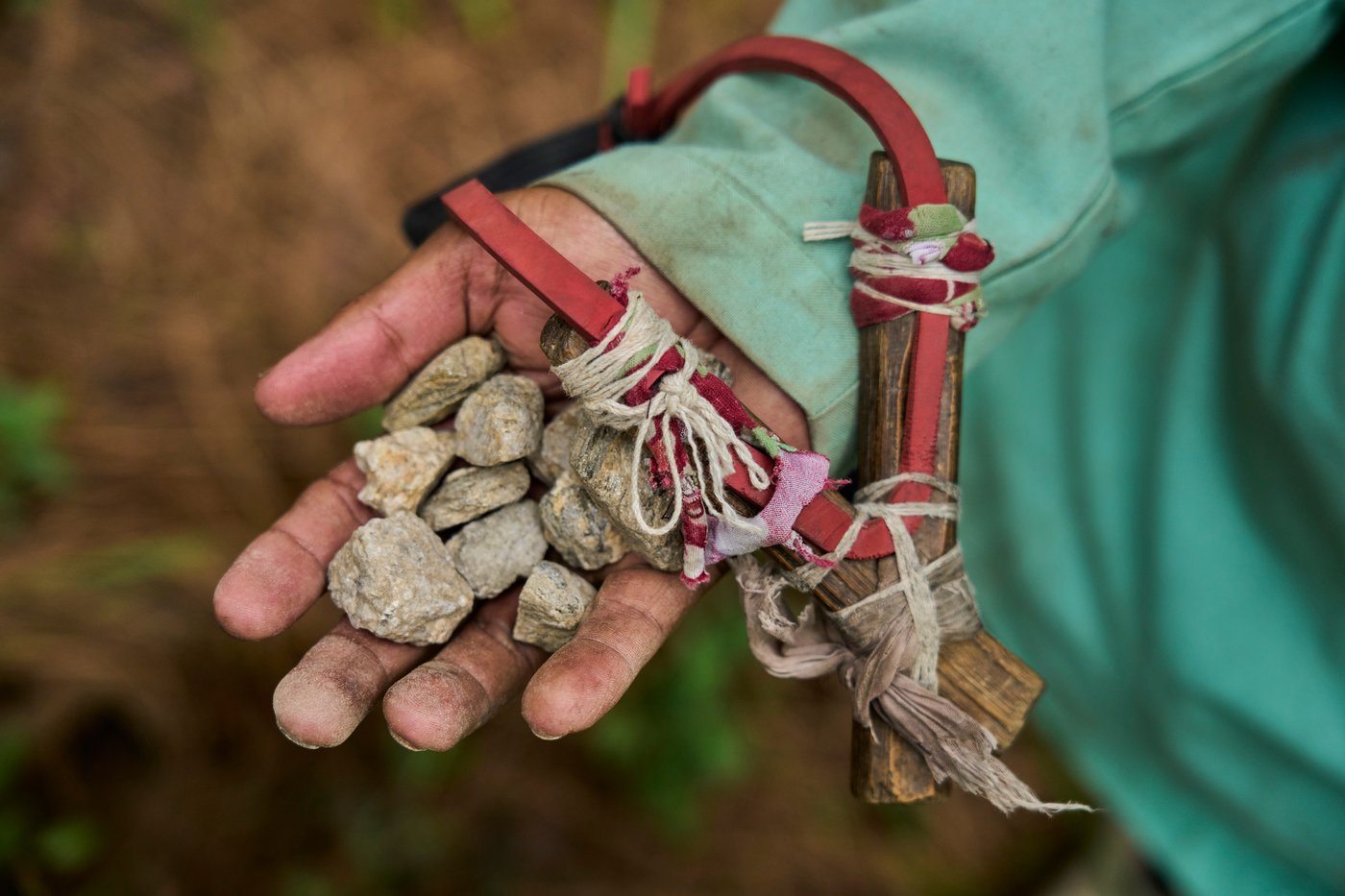 PHOTO ESSAY: Crop-raiding monkeys threaten Nepal's farming communities | iNFOnews.ca