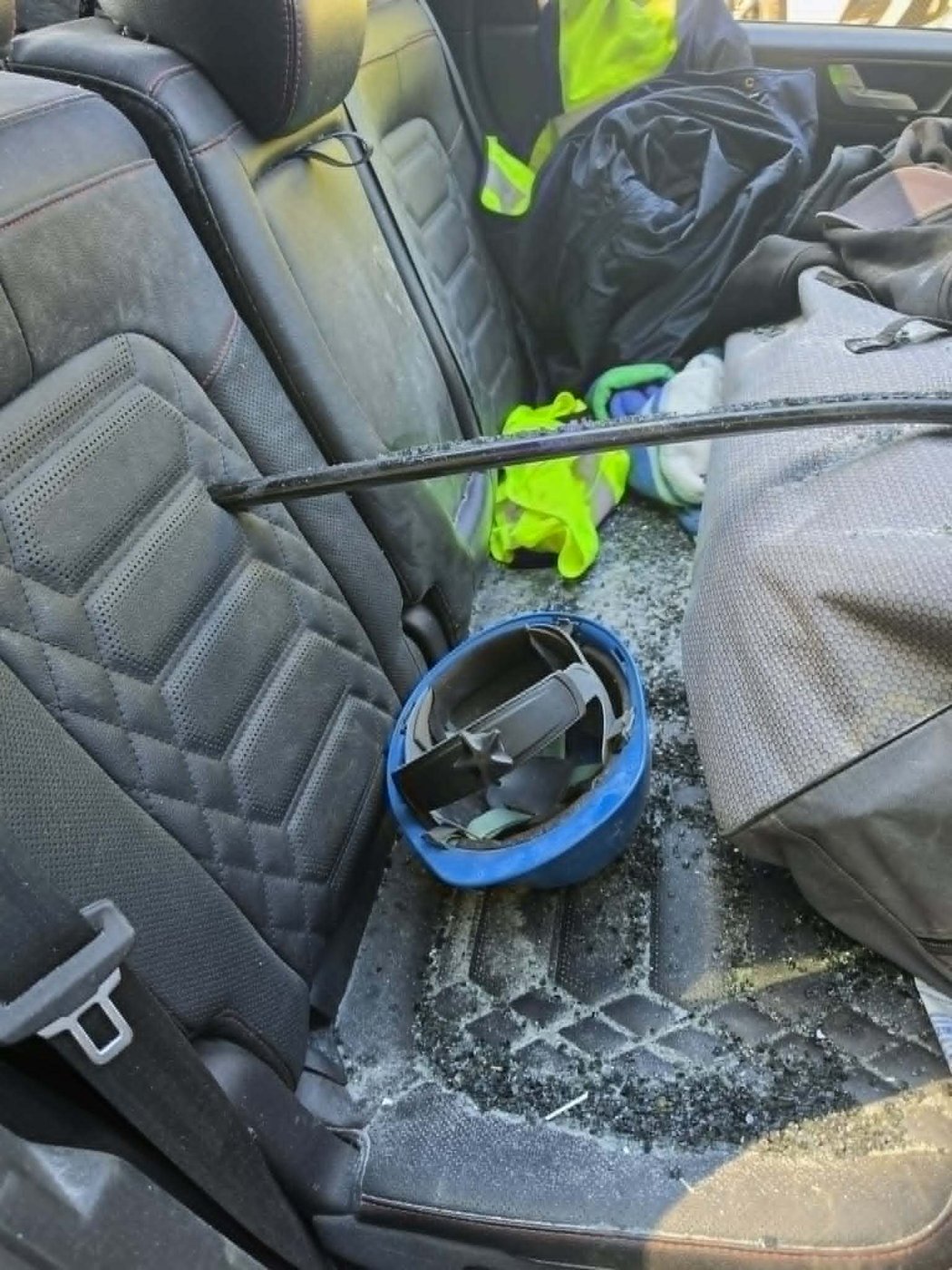 Driver 'shouldn't be here' after crash with plane in B.C. speared rod through seat | iNwheels