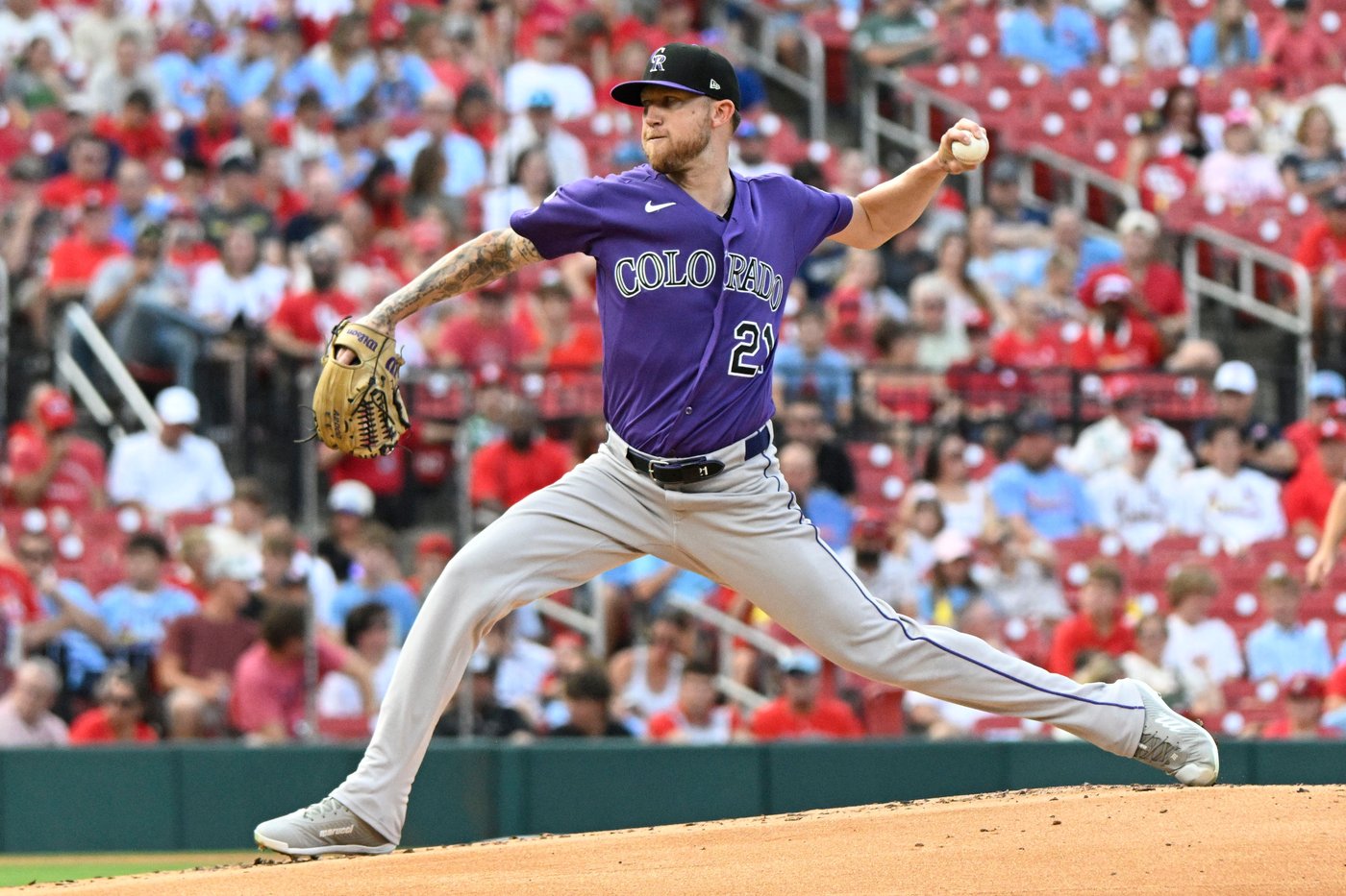 Jake McCarthy homers twice as the Rockies get past the Cardinals, 8-6 | iNFOnews.ca Jake McCarthy homers twice as the Rockies get past the Cardinals, 8-6 | iNFOnews.ca