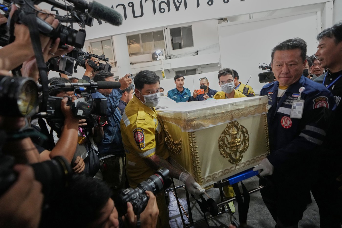 Death toll from a Bangkok music bar fire rises to 30, dozens remain in hospital | iNFOnews.ca Death toll from a Bangkok music bar fire rises to 30, dozens remain in hospital | iNFOnews.ca