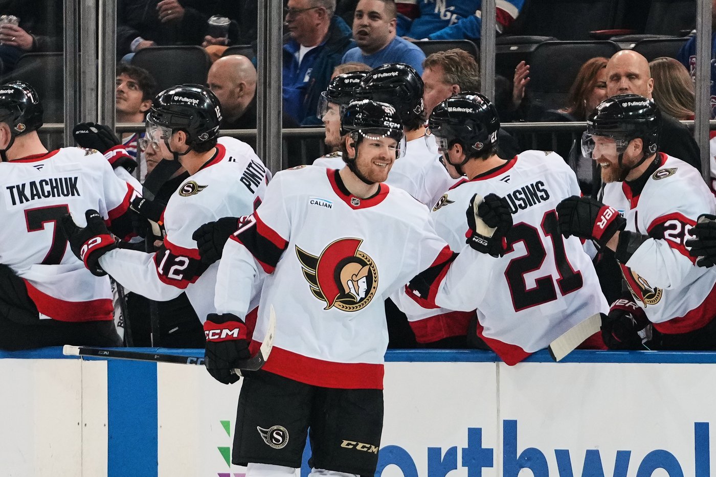 Senators boost their playoff push by beating the Rangers 2-1 | iNFOnews.ca