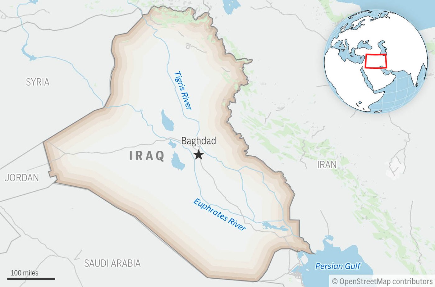 Officials say US forces on track to complete Iraq pullout by Sept. 30 | iNFOnews.ca