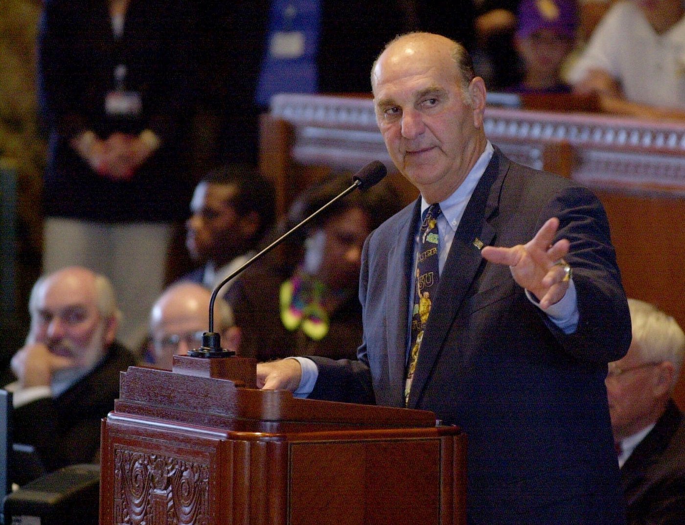 Skip Bertman, LSU's 5-time national title-winning baseball coach, dies at 88 | iNFOnews.ca