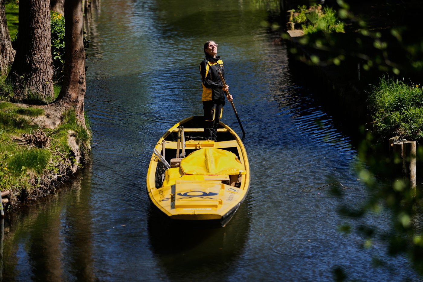 In a remote German village, mail is delivered by boat during warmer months | iNFOnews.ca