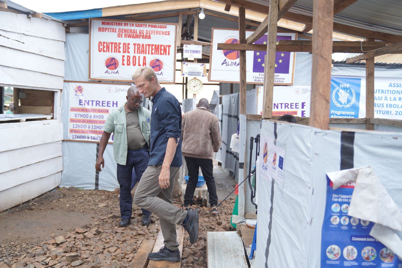 The fastest growing Ebola outbreak is worsening hunger in eastern Congo, a UN agency chief warns | iNFOnews.ca