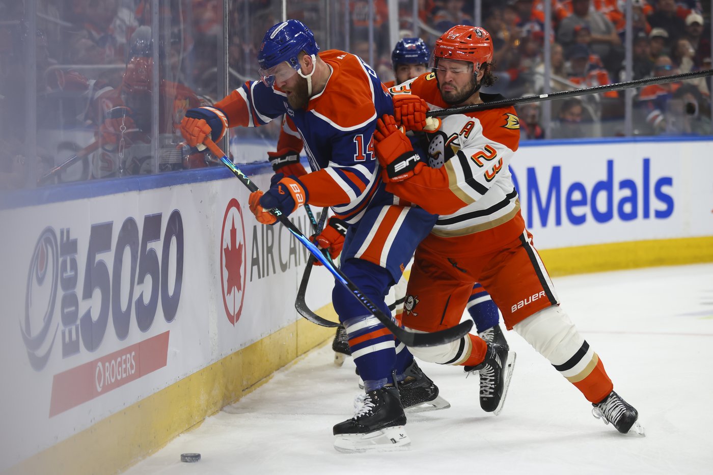 Draisaitl ignites desperate Oilers in clutch 4-1 win over Ducks | iNFOnews.ca