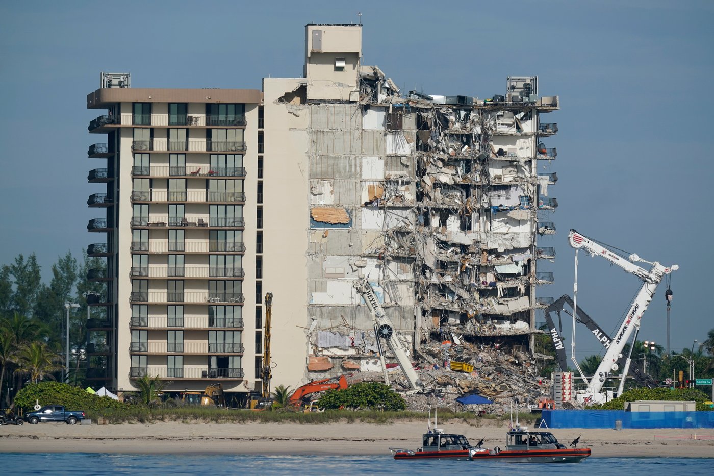 A deadly collapse at a Florida condo happened slowly over several weeks, probe finds | iNhome A deadly collapse at a Florida condo happened slowly over several weeks, probe finds | iNhome
