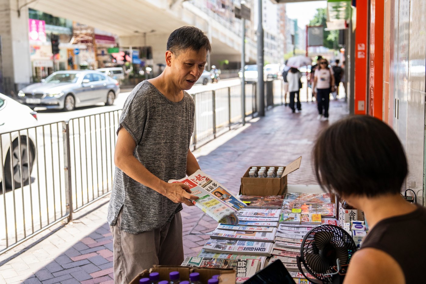 Former Hong Kong vigil organizer strives to mark Tiananmen crackdown despite convictions | iNFOnews.ca Former Hong Kong vigil organizer strives to mark Tiananmen crackdown despite convictions | iNFOnews.ca