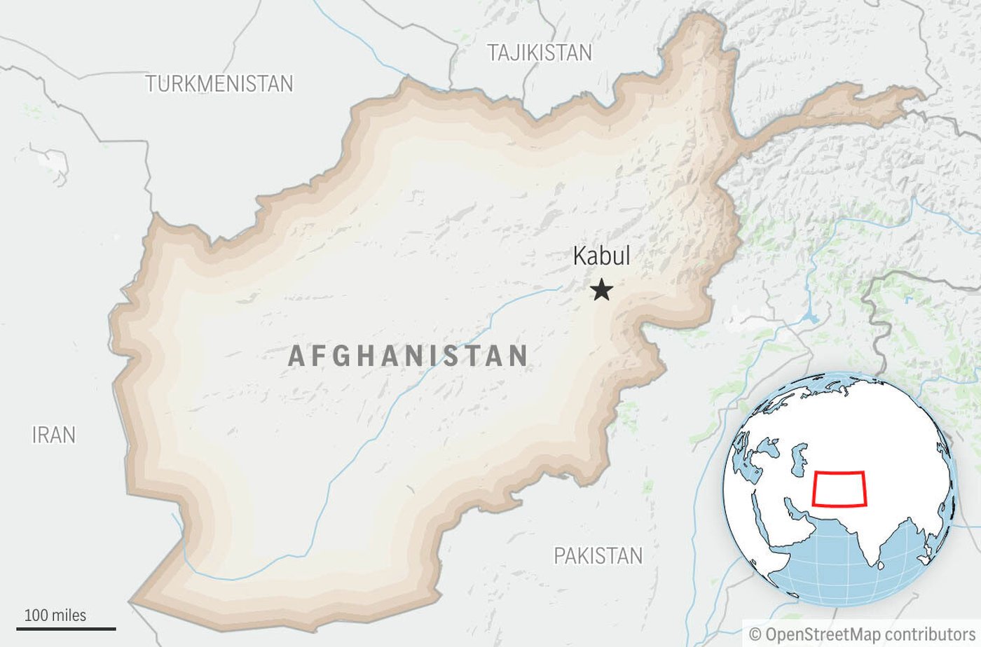 Afghanistan says 400 people killed in Pakistan strike on Kabul hospital | iNFOnews.ca