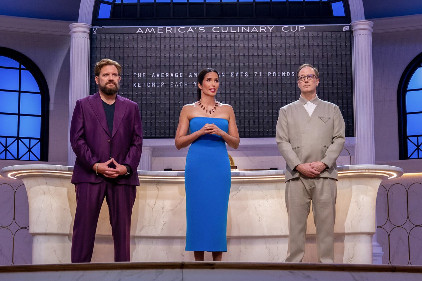 Padma Lakshmi finds a new competitive kitchen with CBS' 'America's Culinary Cup' | iNFOnews.ca Padma Lakshmi finds a new competitive kitchen with CBS' 'America's Culinary Cup' | iNFOnews.ca