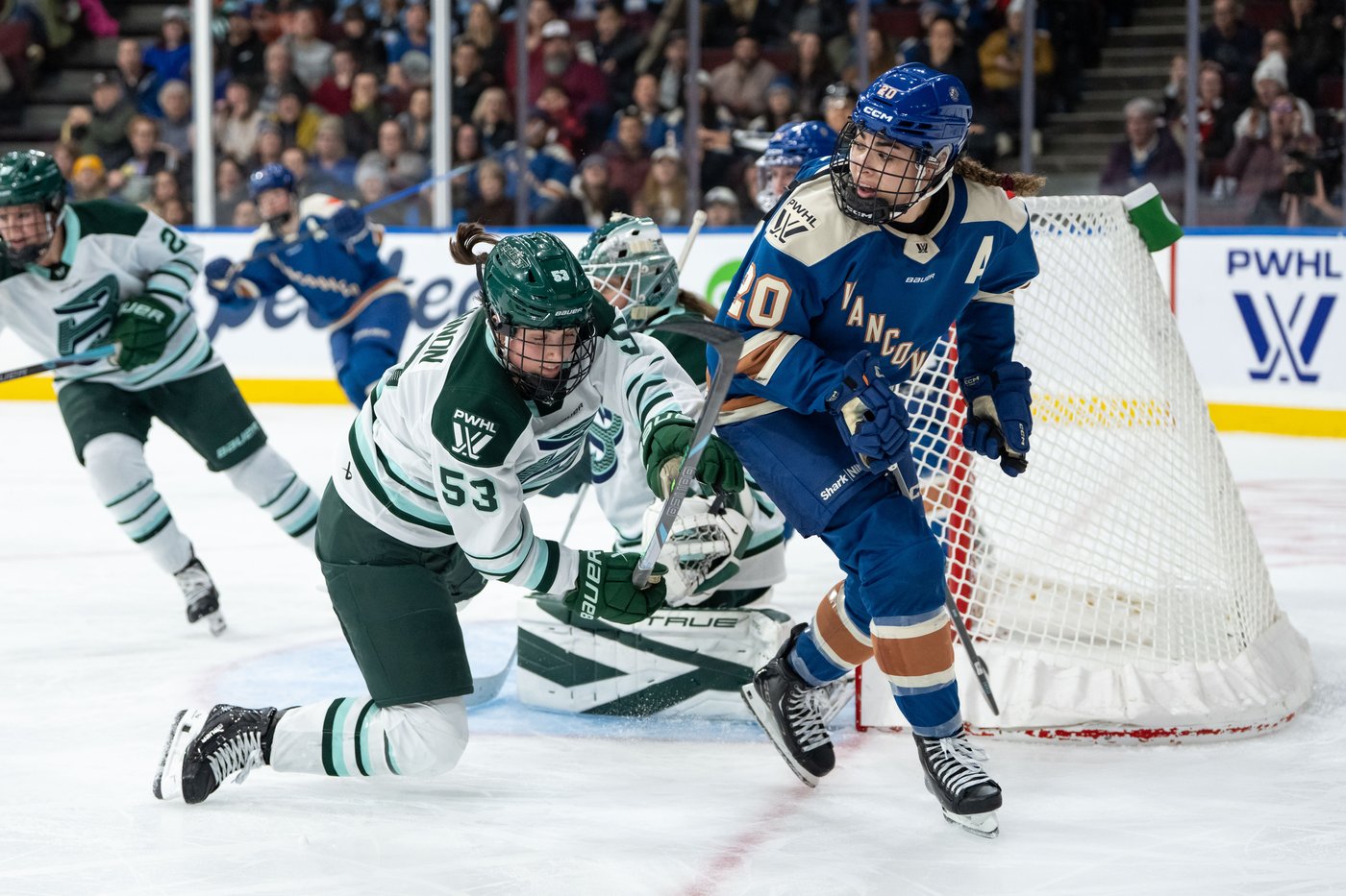 PWHL suspends Sceptres forward Van Wieren, fines Fleet defender MacKinnon $500 | iNFOnews.ca