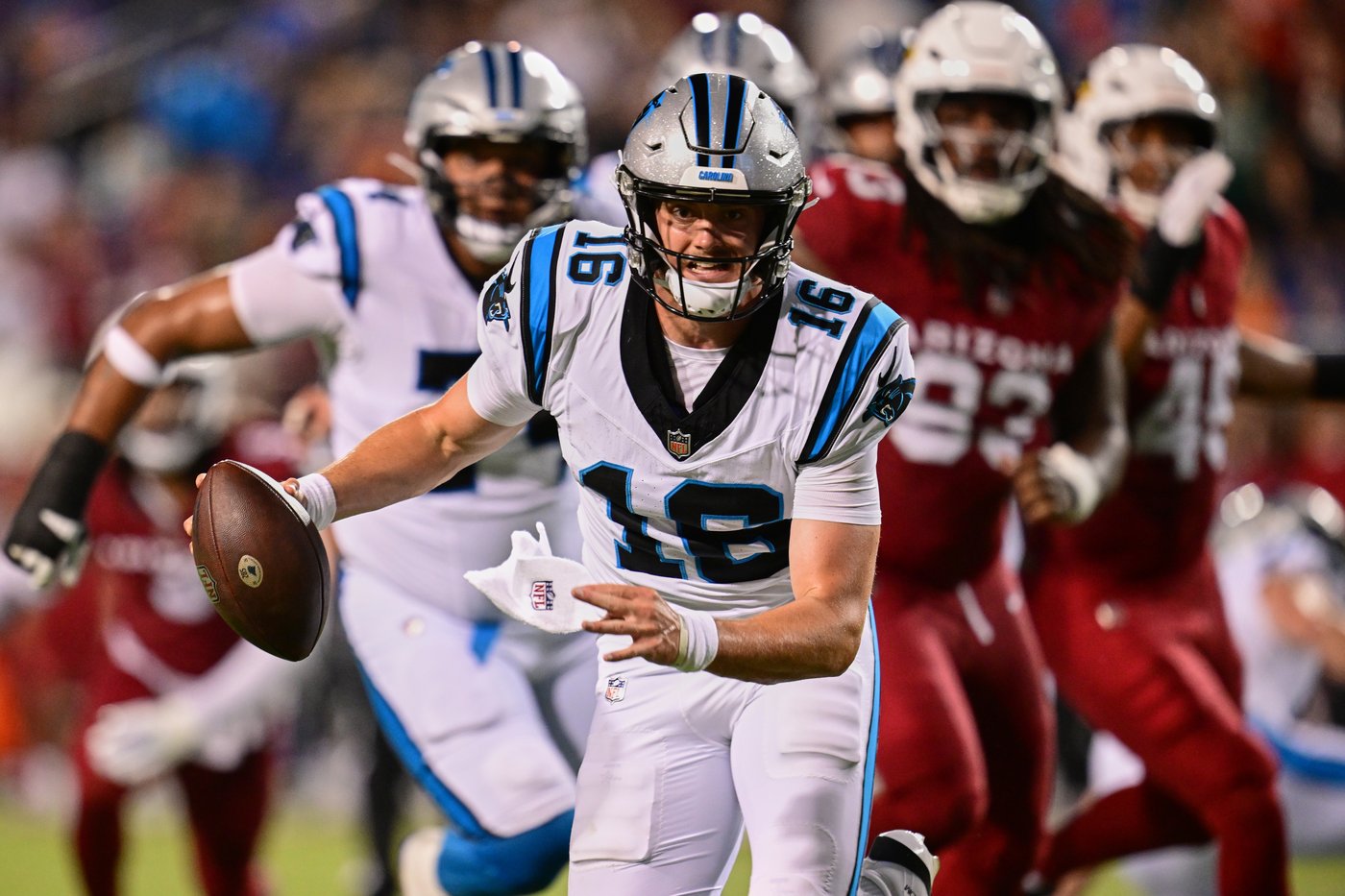 Panthers’ newest backup quarterback has some history with head coach Dave Canales | iNFOnews.ca