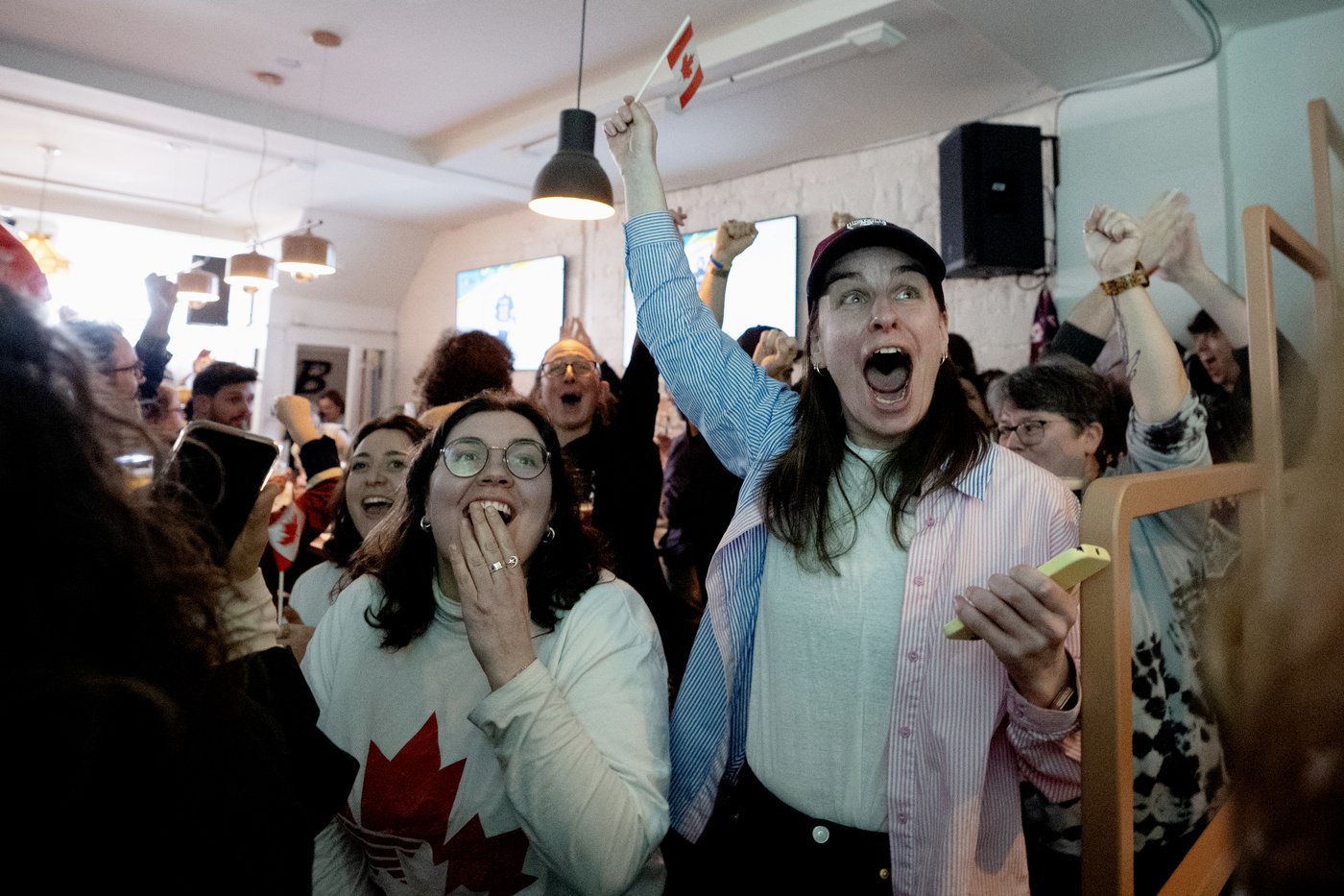 Photo Gallery: U.S. beats Canada 2-1 in OT for hockey gold | iNFOnews.ca