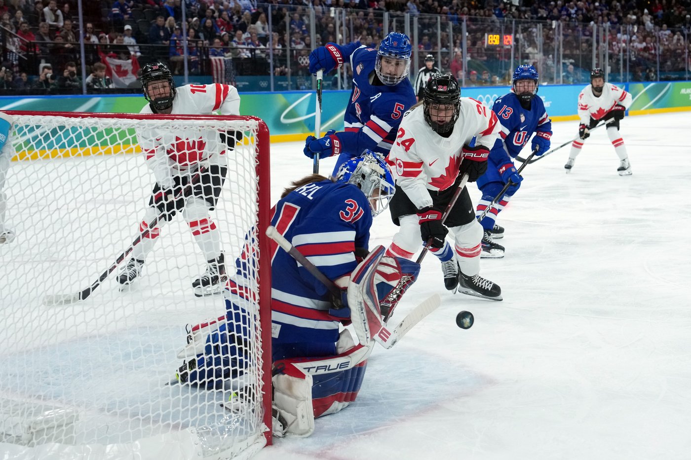 Photo Gallery: U.S. beats Canada 2-1 in OT for hockey gold | iNFOnews.ca