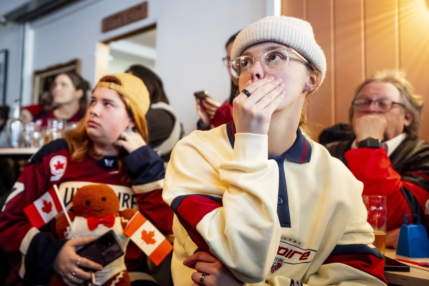 Photo Gallery: U.S. beats Canada 2-1 in OT for hockey gold | iNFOnews.ca