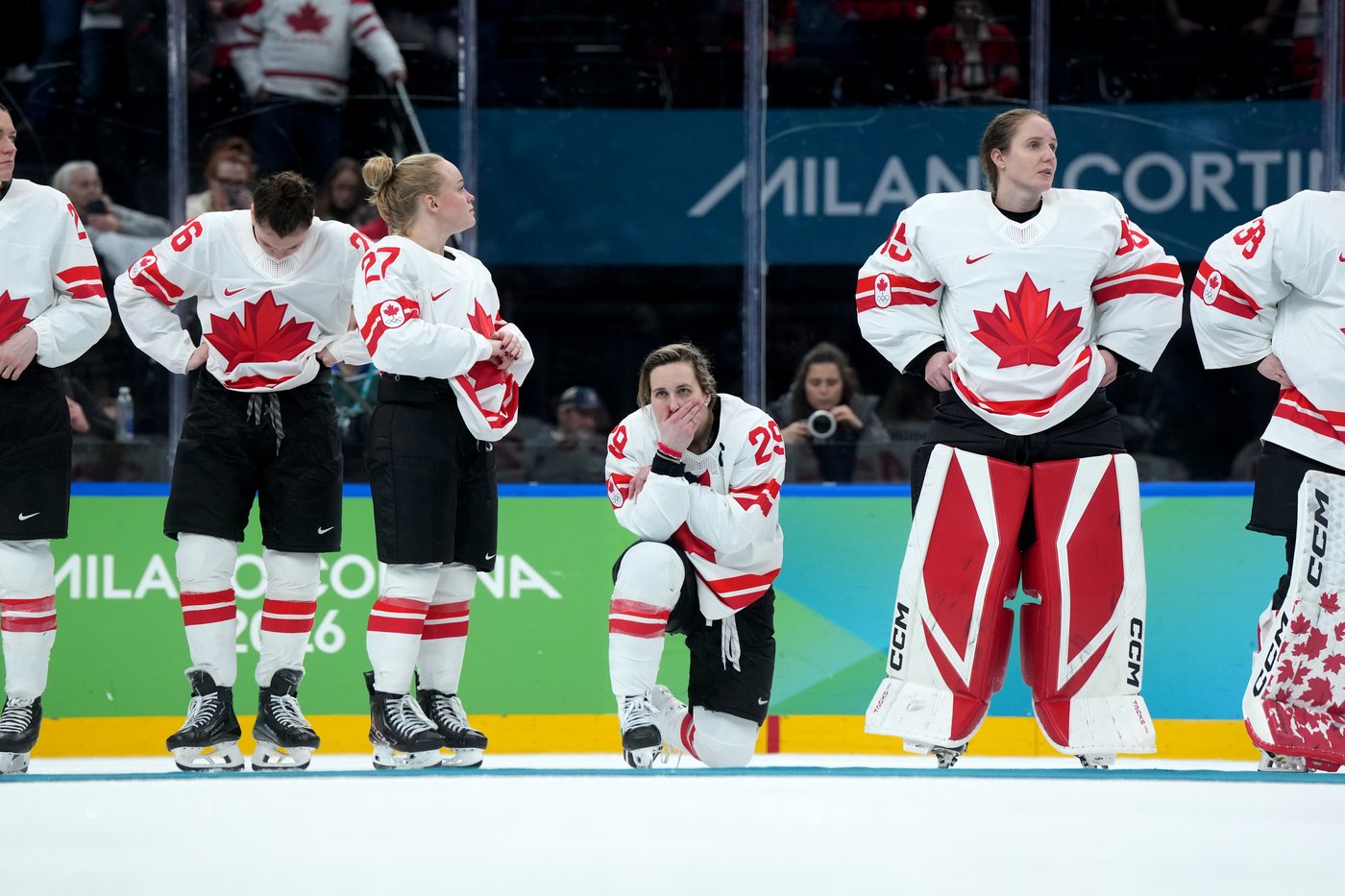 Photo Gallery: U.S. beats Canada 2-1 in OT for hockey gold | iNFOnews.ca