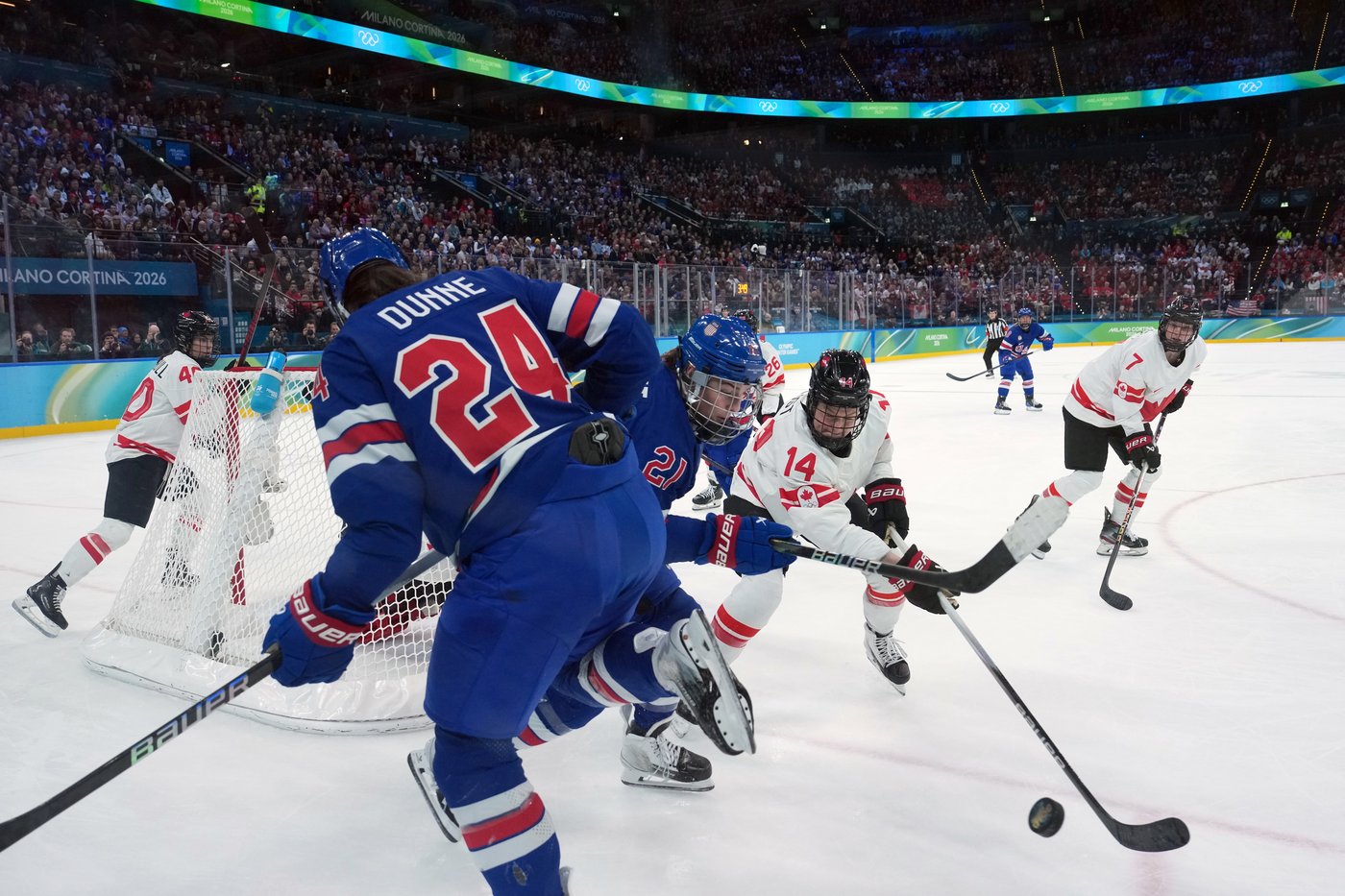 Photo Gallery: U.S. beats Canada 2-1 in OT for hockey gold | iNFOnews.ca