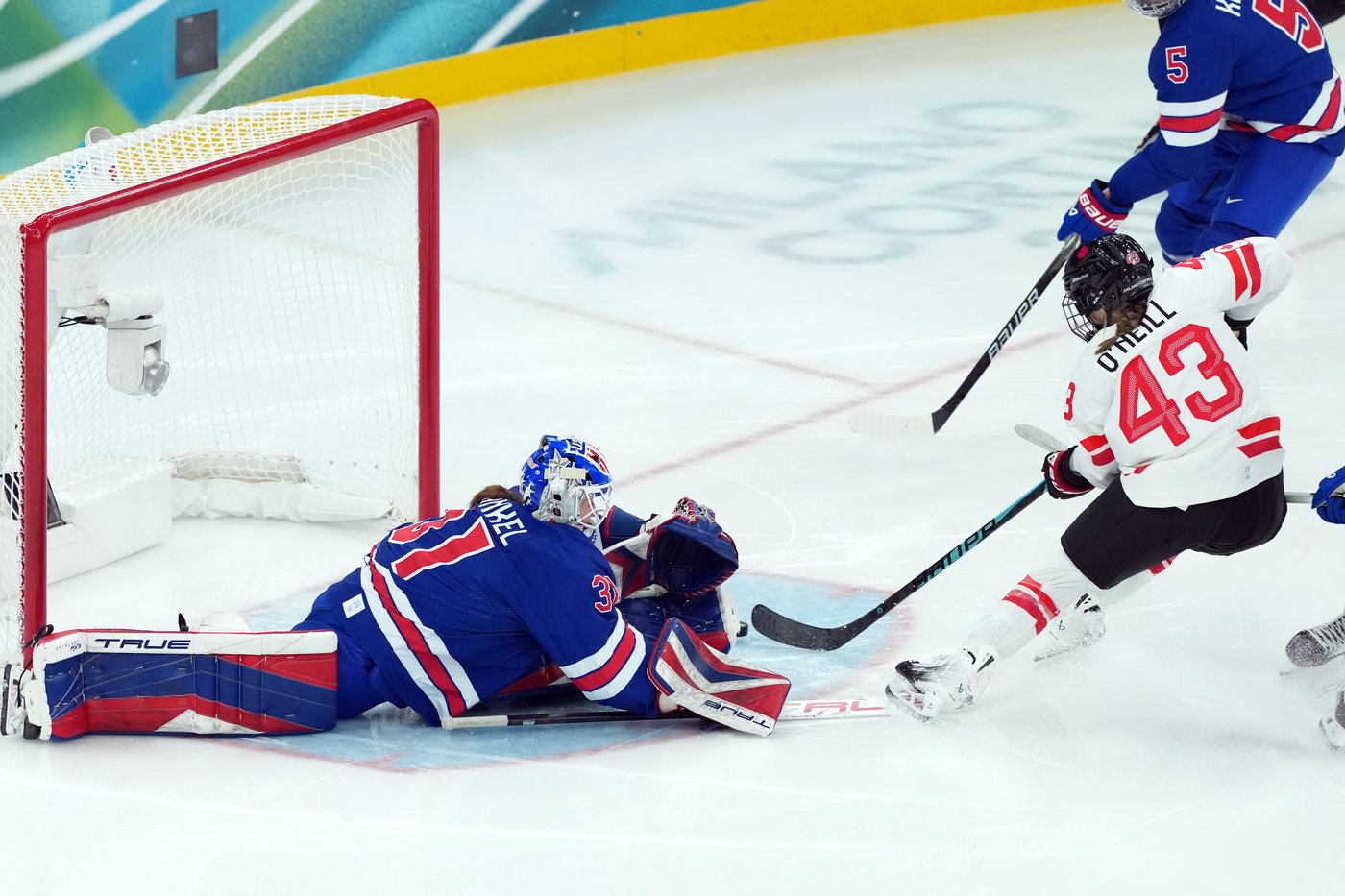 Photo Gallery: U.S. beats Canada 2-1 in OT for hockey gold | iNFOnews.ca
