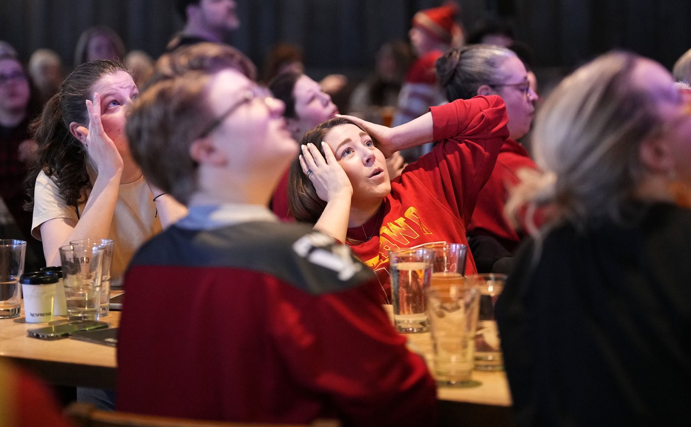 Photo Gallery: U.S. beats Canada 2-1 in OT for hockey gold | iNFOnews.ca