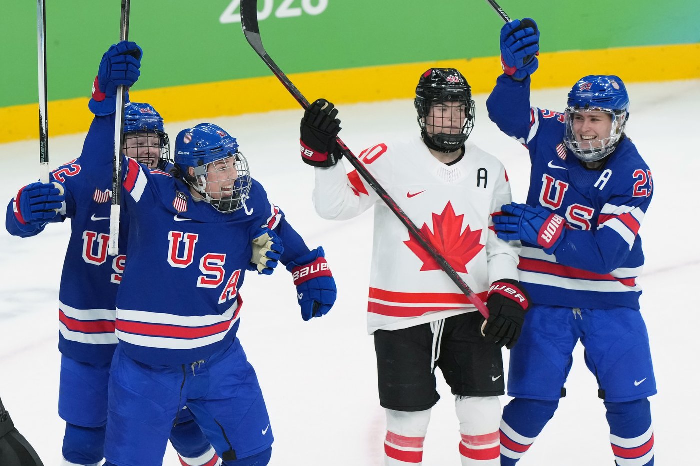 Photo Gallery: U.S. beats Canada 2-1 in OT for hockey gold | iNFOnews.ca