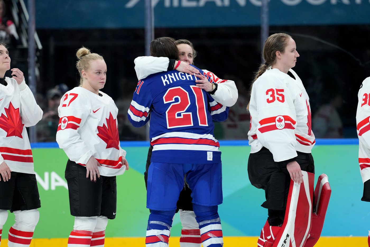 Photo Gallery: U.S. beats Canada 2-1 in OT for hockey gold | iNFOnews.ca