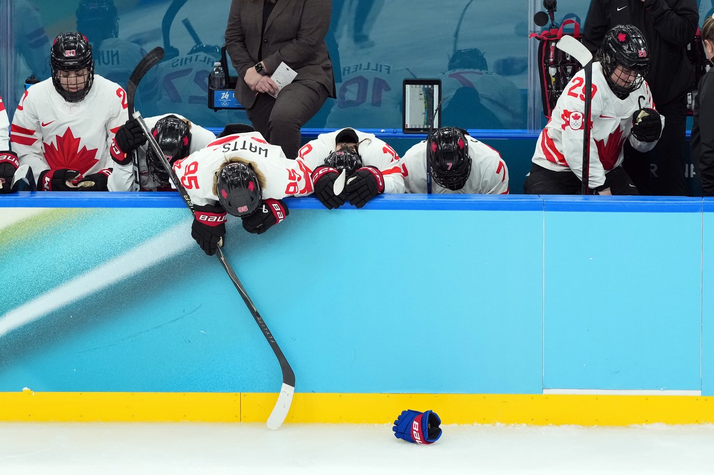 Photo Gallery: U.S. beats Canada 2-1 in OT for hockey gold | iNFOnews.ca