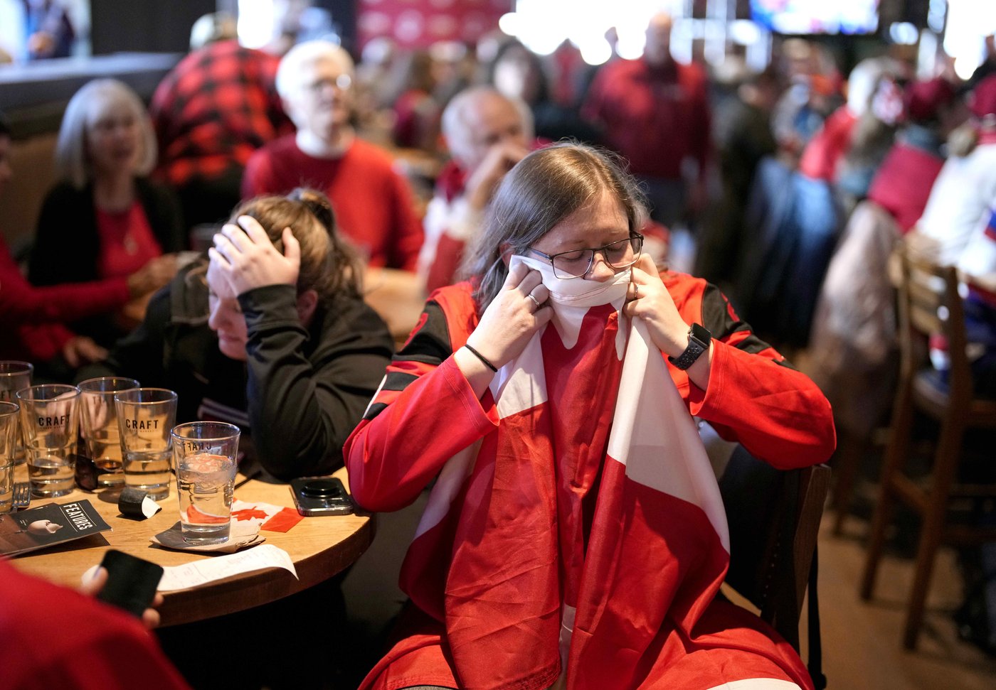 Photo Gallery: U.S. beats Canada 2-1 in OT for hockey gold | iNFOnews.ca