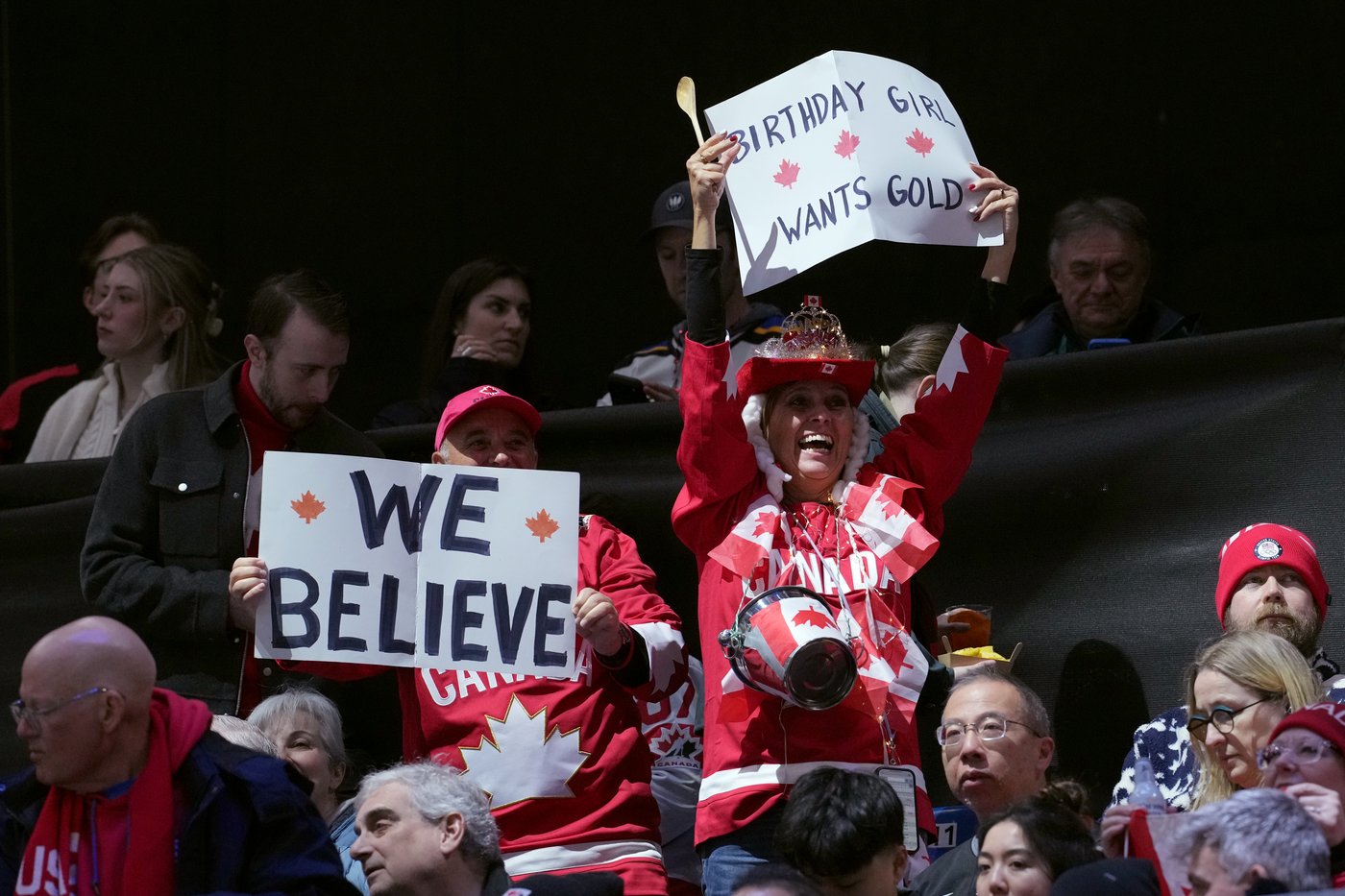 Photo Gallery: U.S. beats Canada 2-1 in OT for hockey gold | iNFOnews.ca