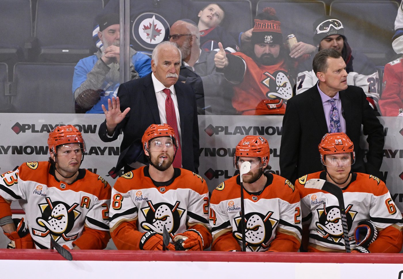 Ducks continue determined push for playoffs with solid 3-1 win over Jets | iNFOnews.ca