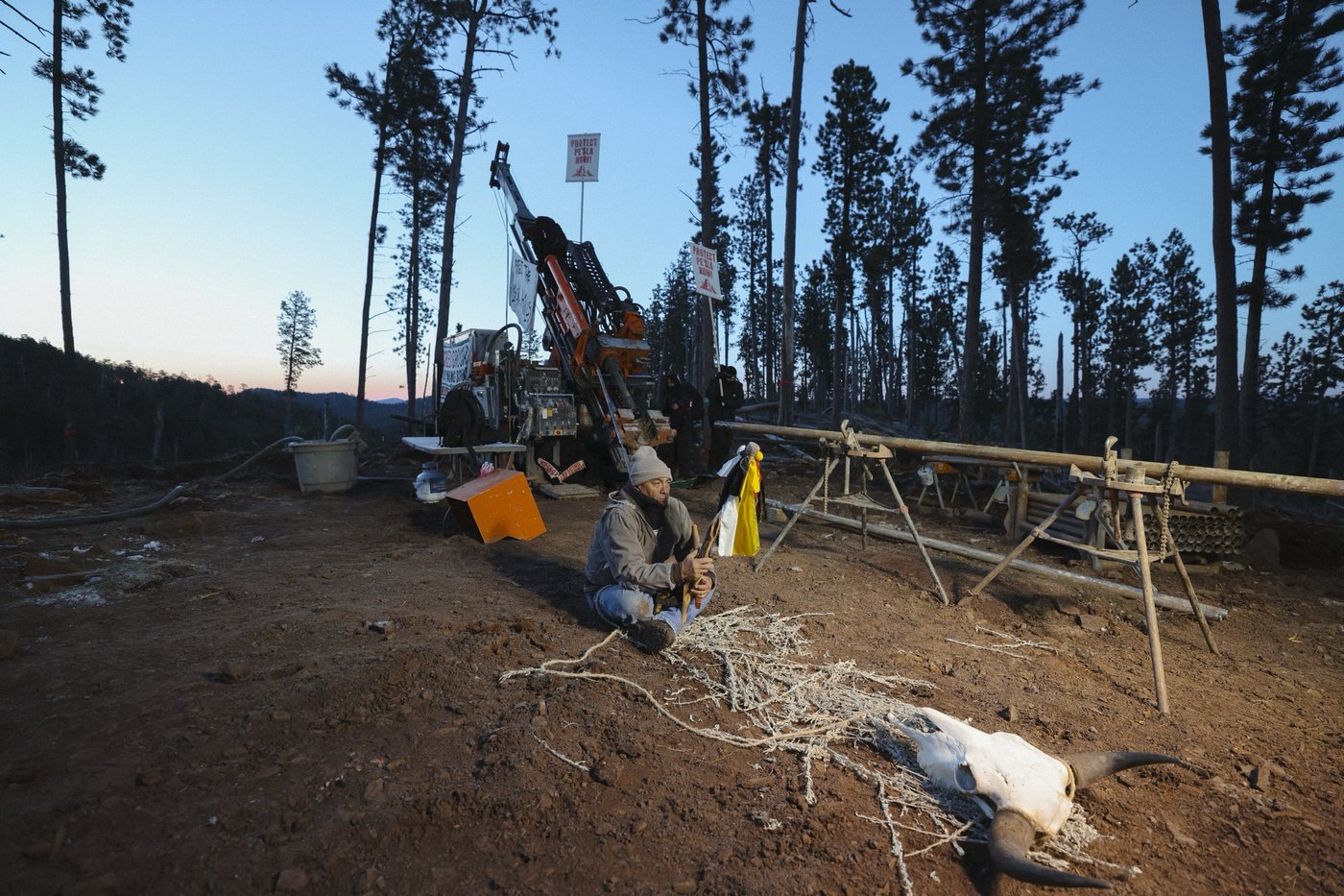 Black Hills drilling project canceled after backlash from tribes | iNFOnews.ca