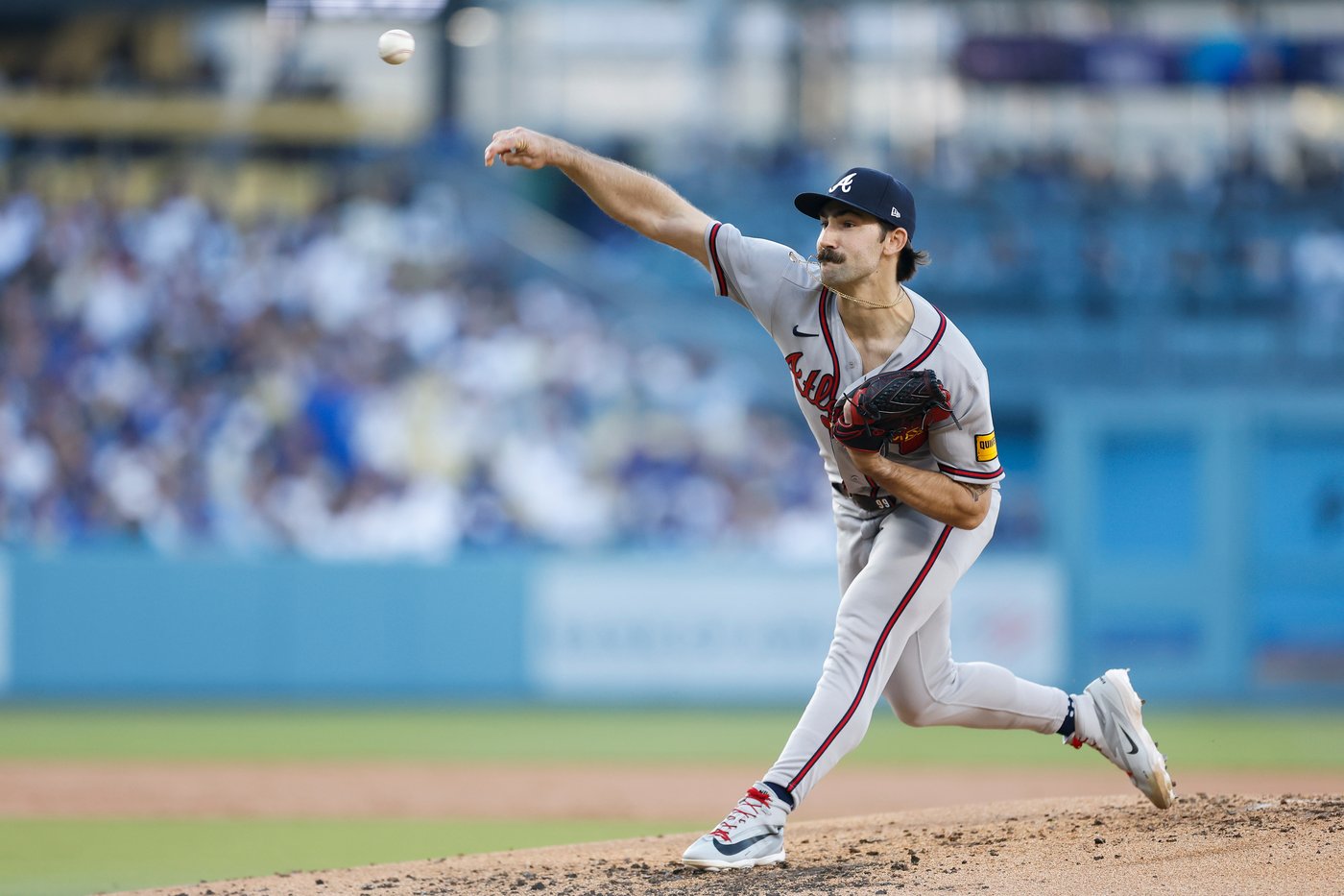 Braves batter Blake Snell for five runs in 7-2 win over Dodgers to end losing streak in Los Angeles | iNFOnews.ca