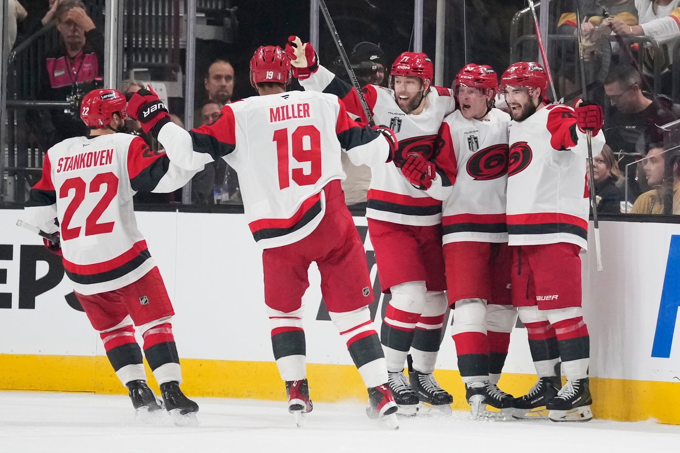 Taylor Hall-Logan Stankoven-Jackson Blake line is a big reason Carolina won the Stanley Cup | iNFOnews.ca