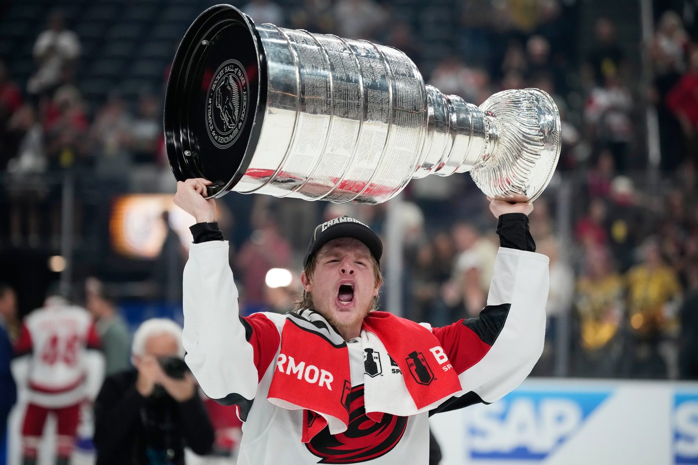 Taylor Hall-Logan Stankoven-Jackson Blake line is a big reason Carolina won the Stanley Cup | iNFOnews.ca