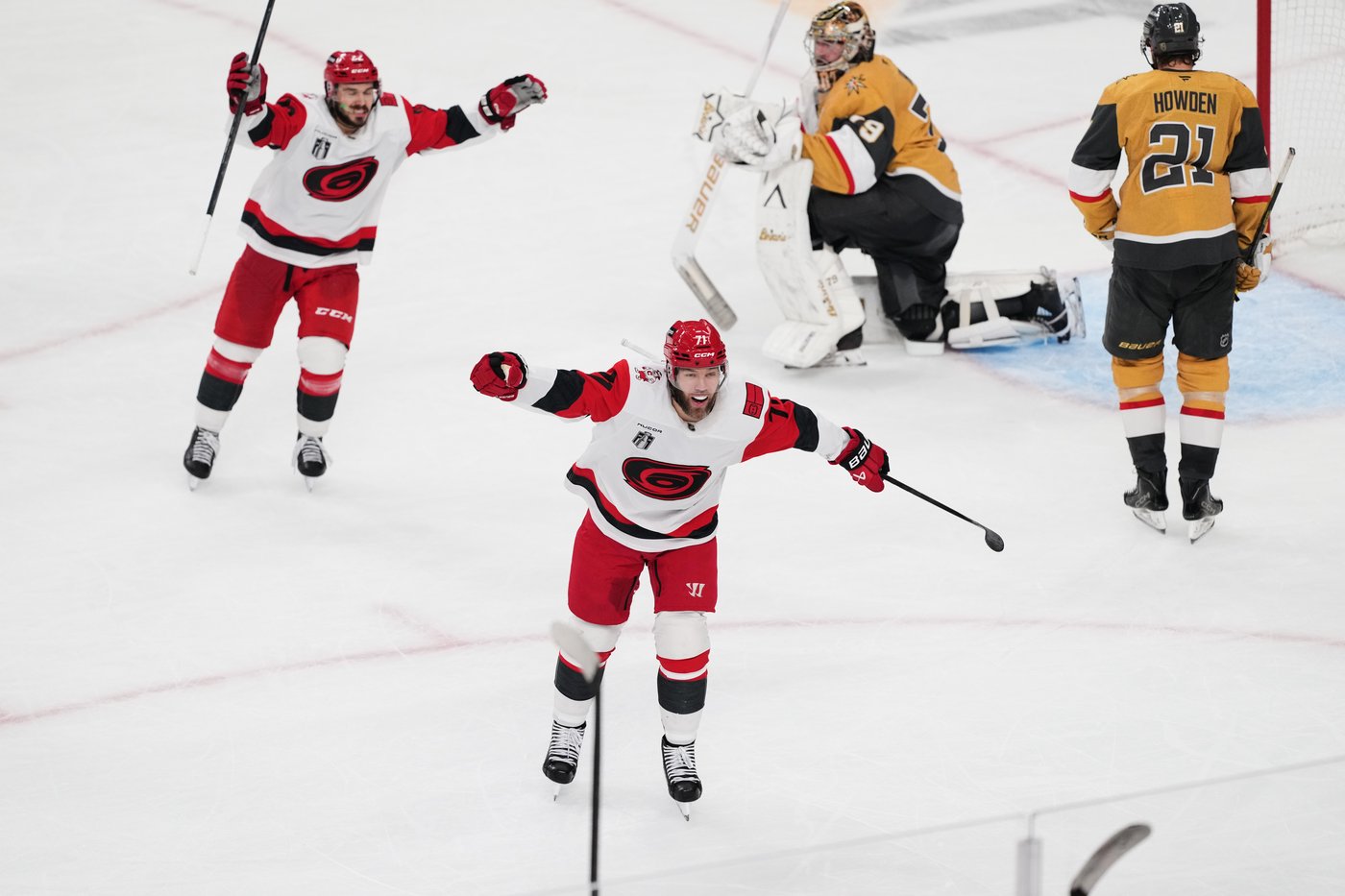 Taylor Hall-Logan Stankoven-Jackson Blake line is a big reason Carolina won the Stanley Cup | iNFOnews.ca