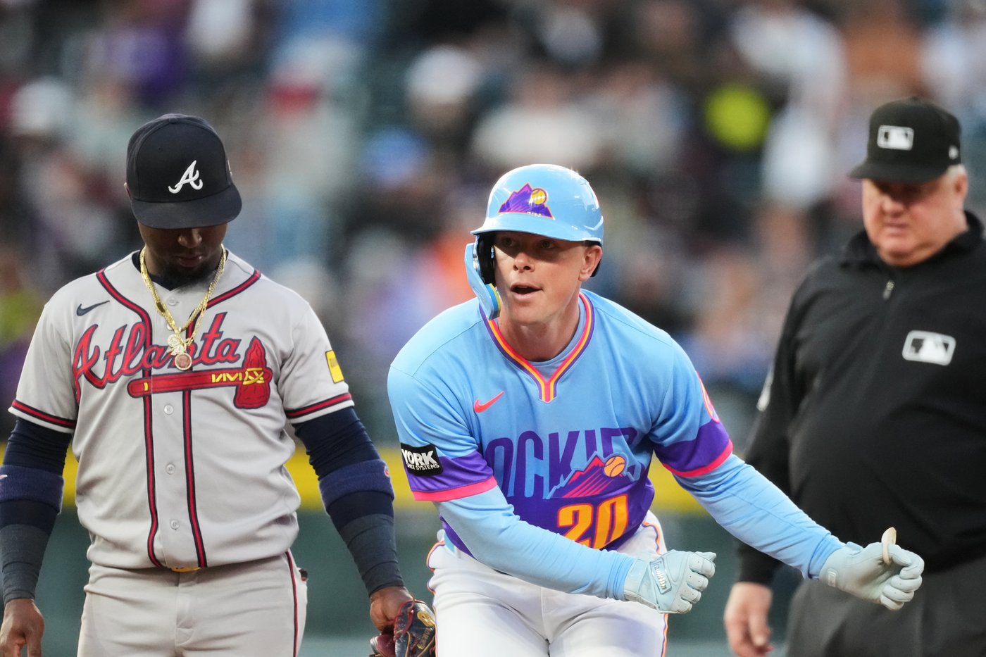Harris' 2-run homer in 9th rallies Braves over Rockies, 8-6 | iNFOnews.ca