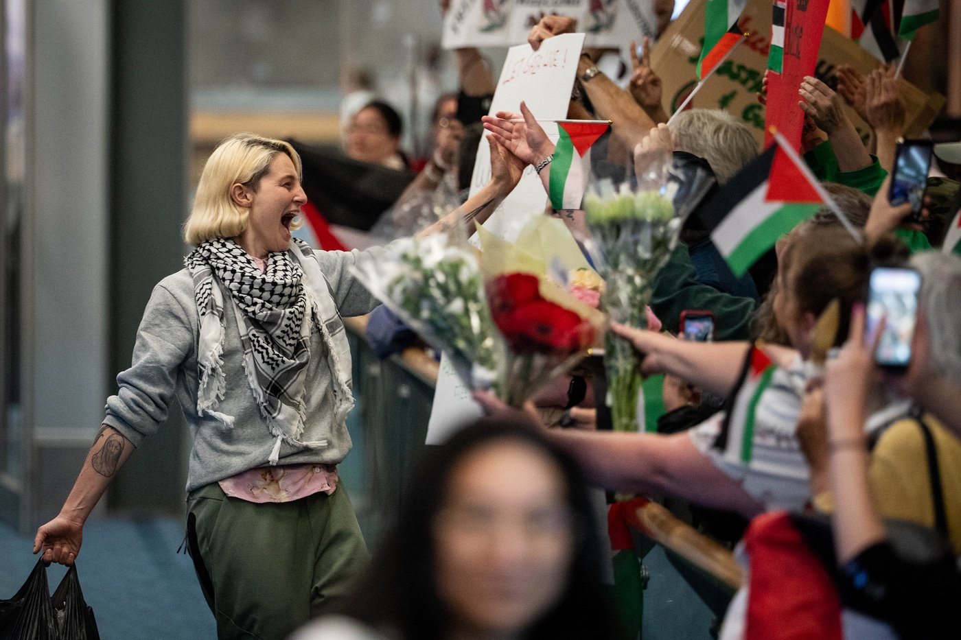 Three flotilla activists detained in Israel arrive back in Vancouver | iNFOnews.ca