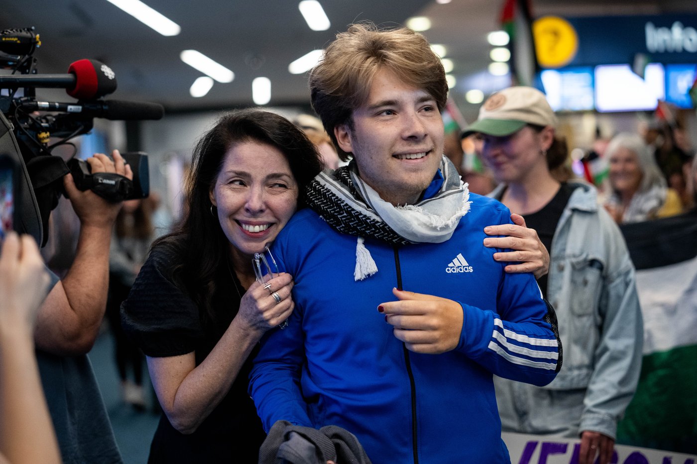Three flotilla activists detained in Israel arrive back in Vancouver | iNFOnews.ca
