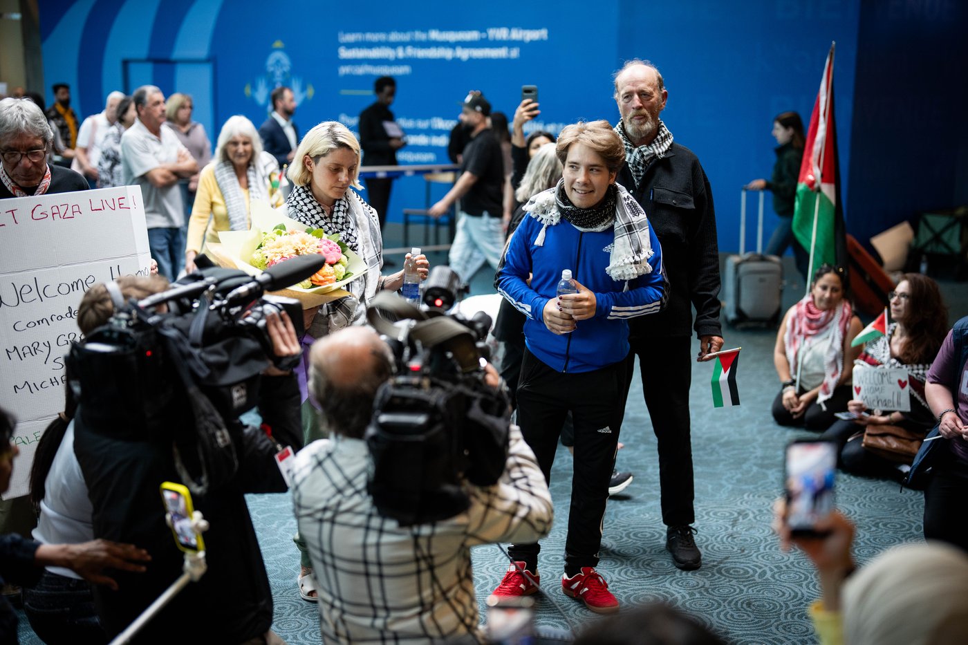 Three flotilla activists detained in Israel arrive back in Vancouver | iNFOnews.ca