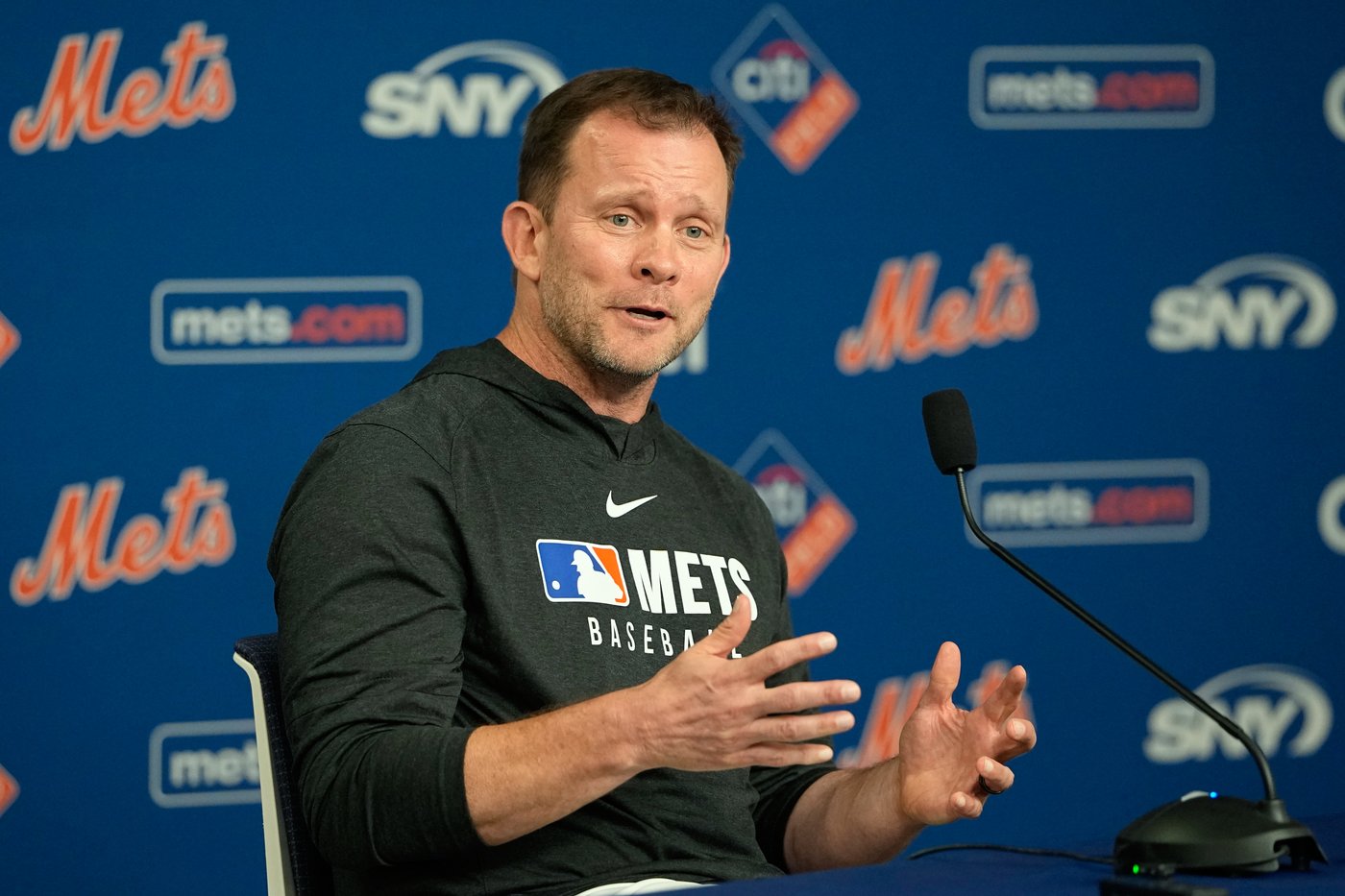 Stearns under added scrutiny after firing Mendoza as the last-place Mets look for a path forward | iNFOnews.ca