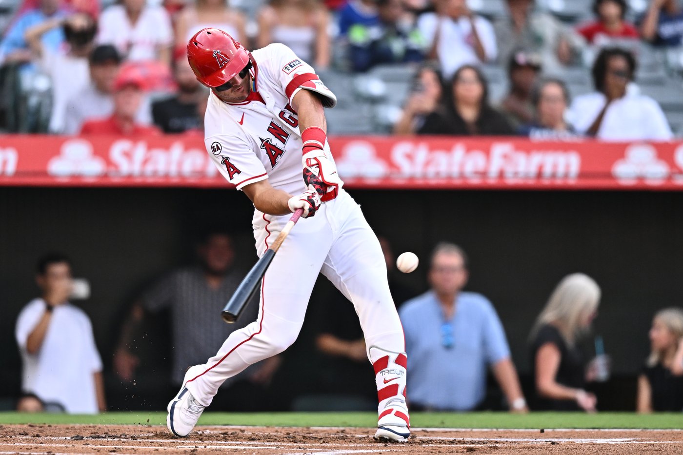 Brandon Nimmo's single in 10th inning helps Rangers beat Angels 4-1 to snap 5-game road skid | iNFOnews.ca Brandon Nimmo's single in 10th inning helps Rangers beat Angels 4-1 to snap 5-game road skid | iNFOnews.ca