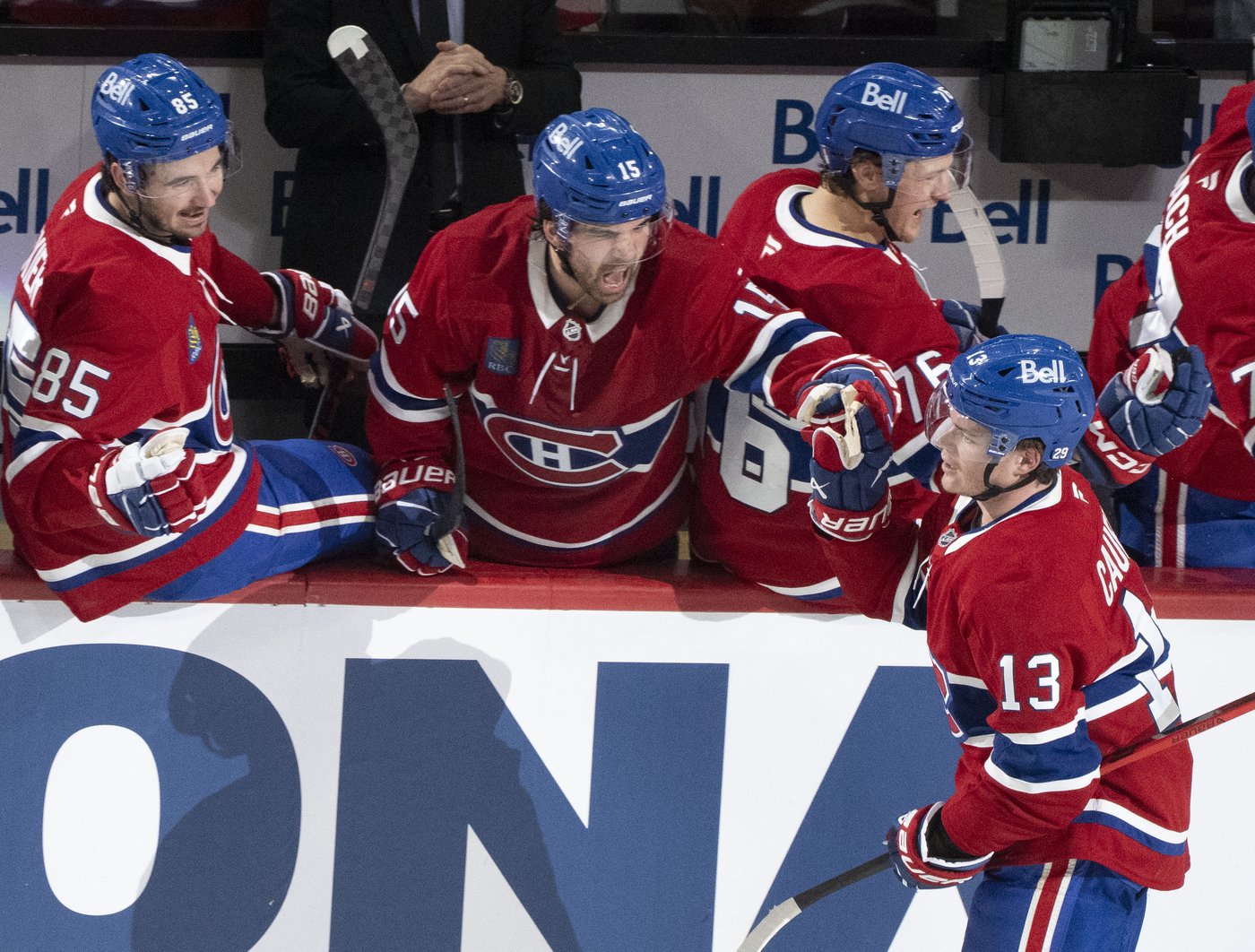 'Keep playing': Canadiens have simple message to goal-hungry Caufield ahead of Game 1 | iNFOnews.ca