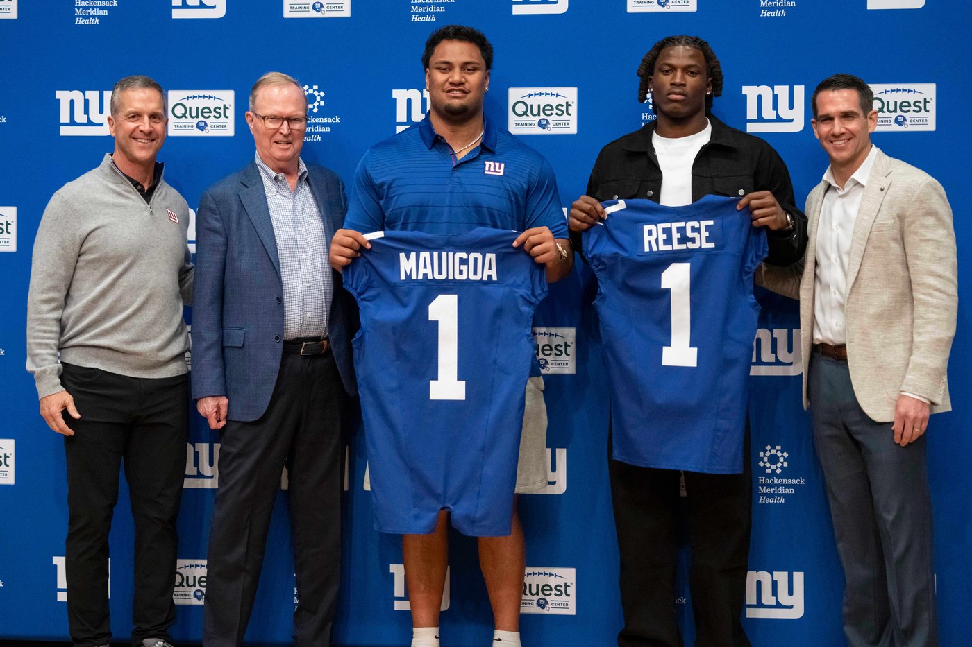 Giants get bigger at the NFL draft but still have a huge defensive tackle void | iNFOnews.ca