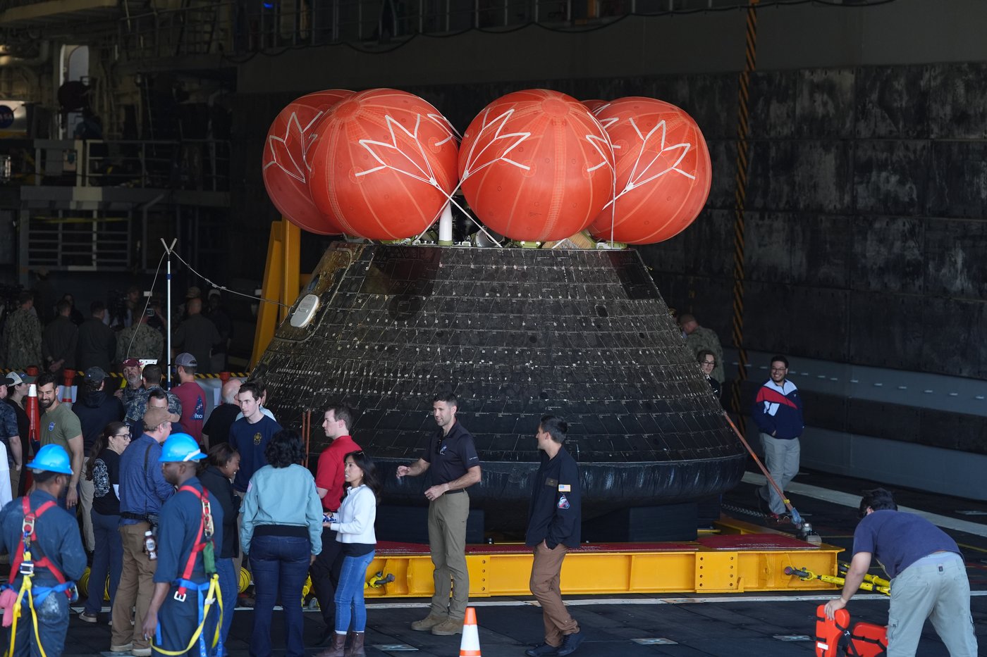 NASA's Artemis II moonship returns home to its launch site after historic voyage | iNFOnews.ca