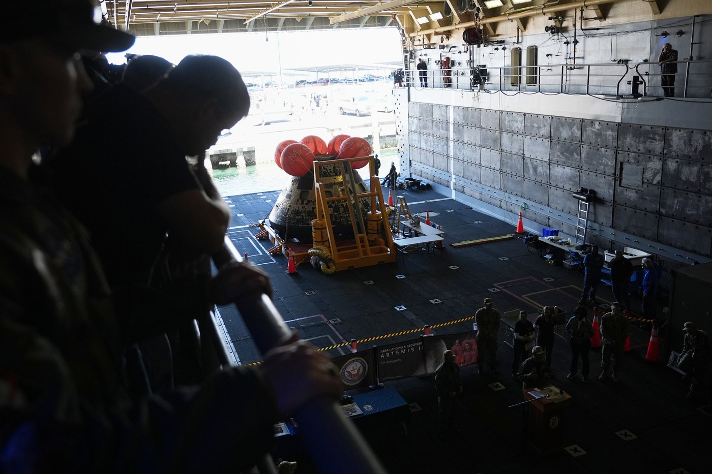 NASA's Artemis II moonship returns home to its launch site after historic voyage | iNFOnews.ca