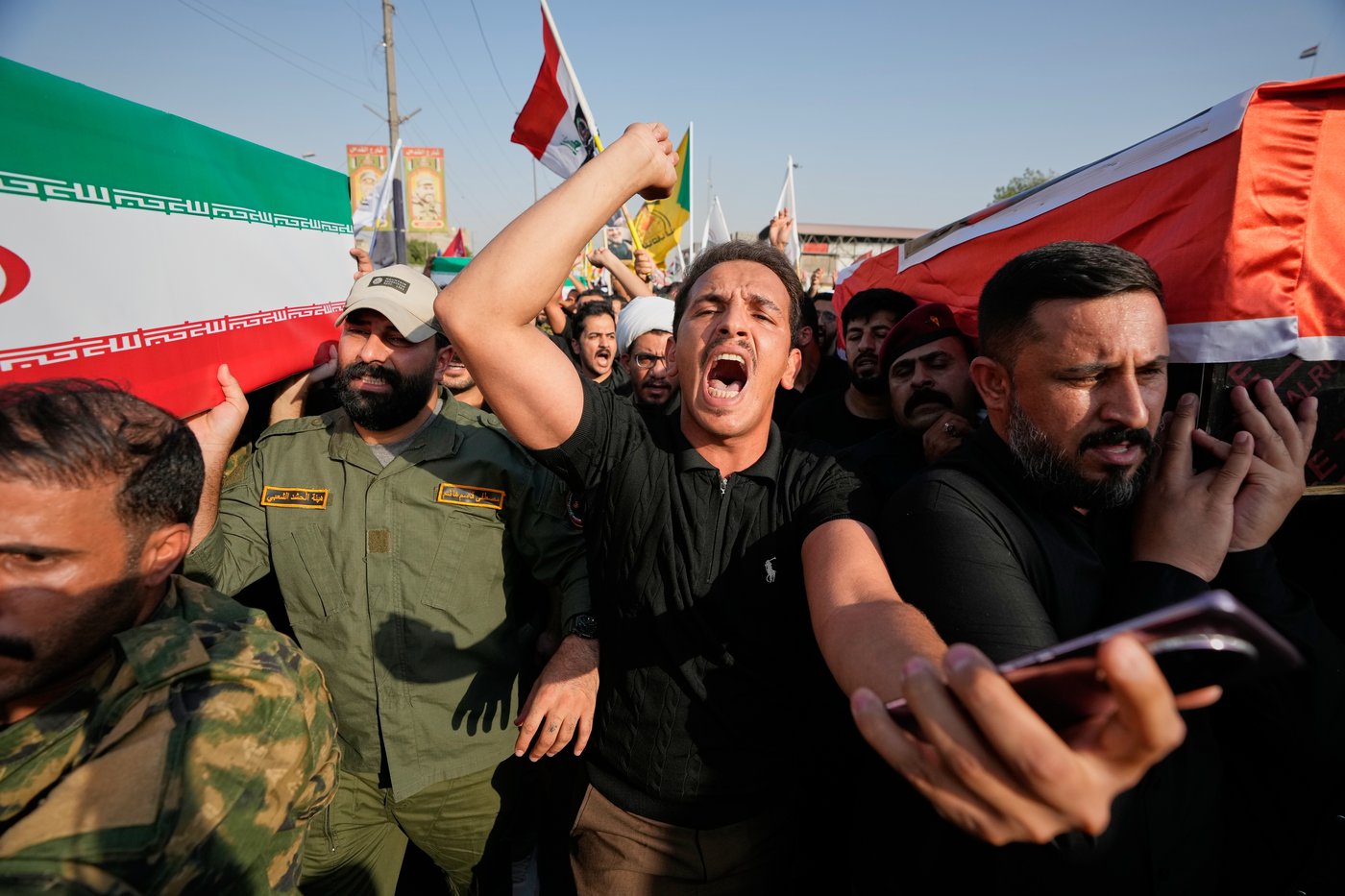 Funerals for Iraq’s Popular Mobilization Forces fighters, in photos | iNFOnews.ca