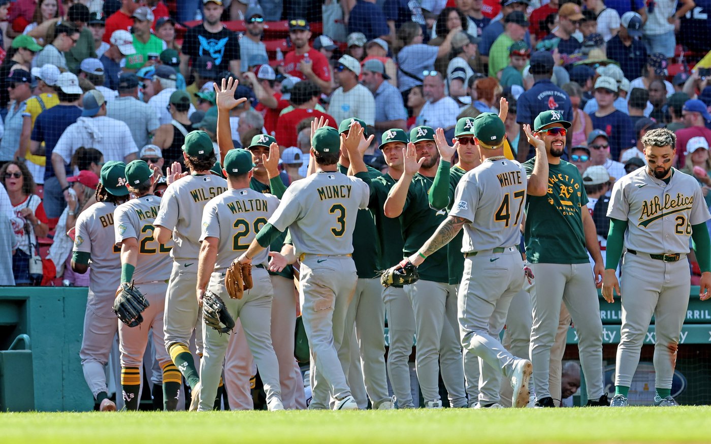 Max Muncy's tiebreaking RBI lifts A's past Red Sox for their first series win since mid-June | iNFOnews.ca